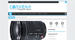 Desktop Screenshot of convexa.com.br